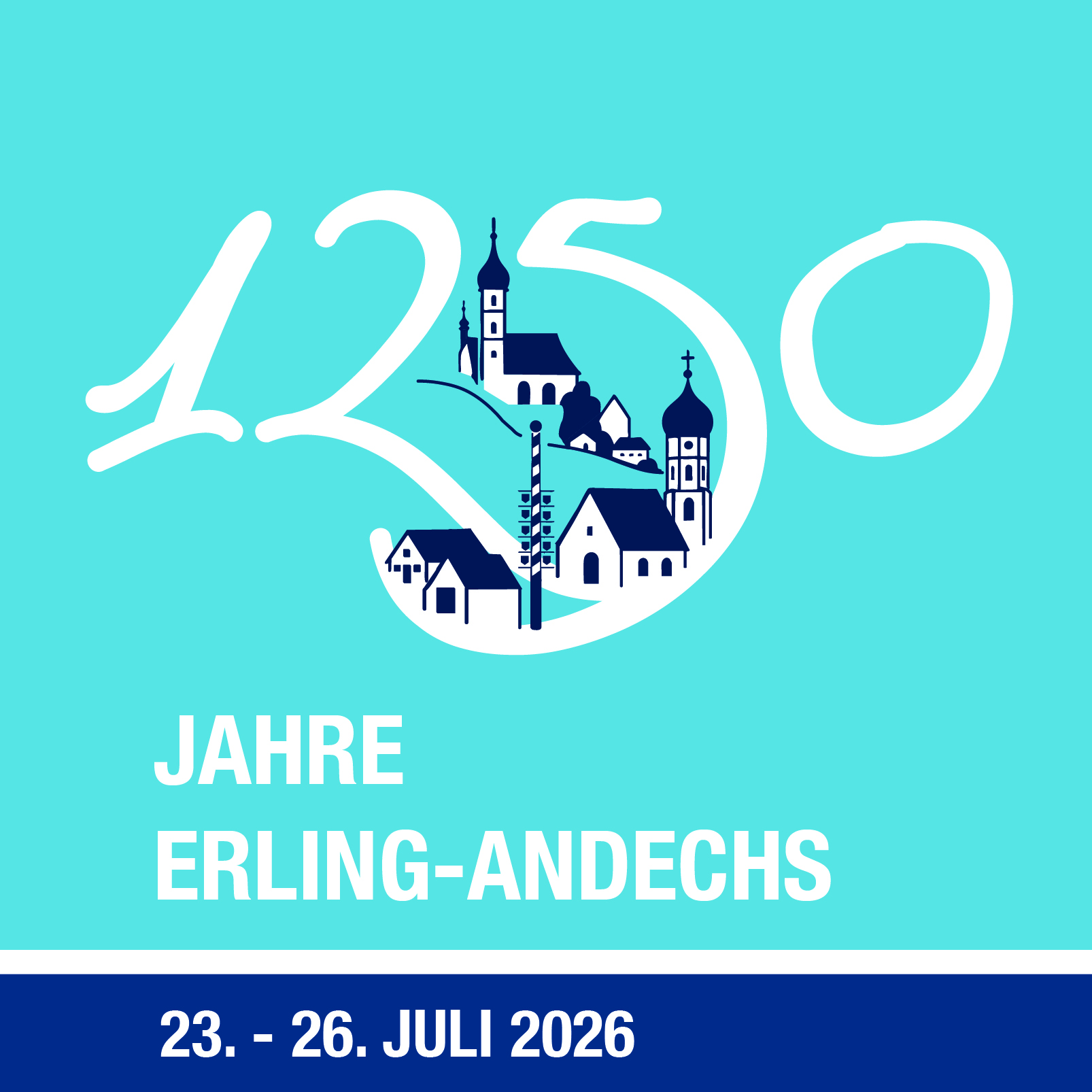 1250 Jahre Erling-Andechs