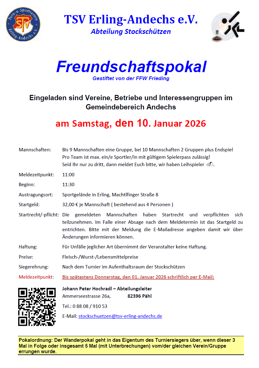 2026 01 10 TSVErlingAndechs Stockschuetzen Freundschaftspokal