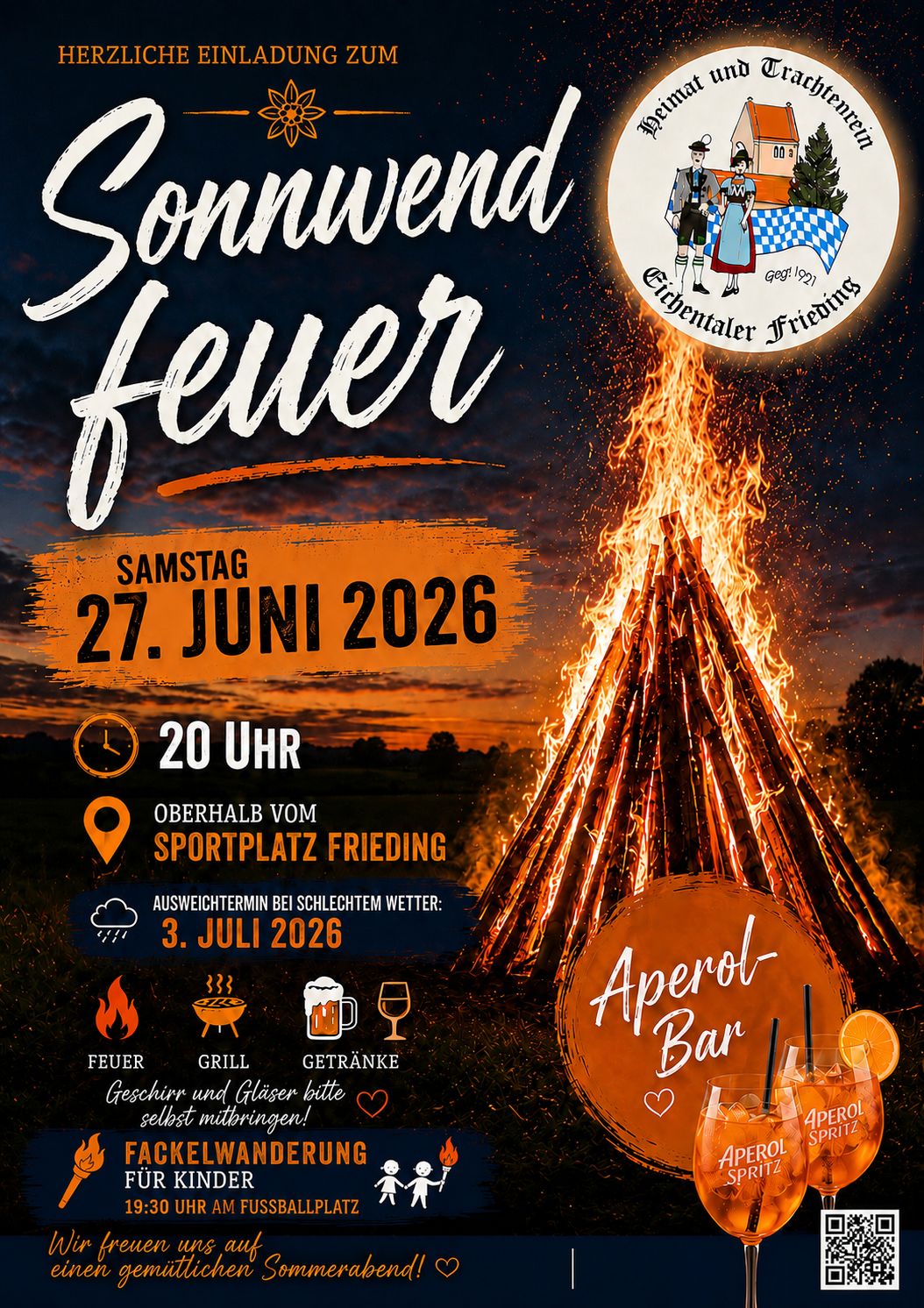 2026 Sonnwendfeuer Frieding