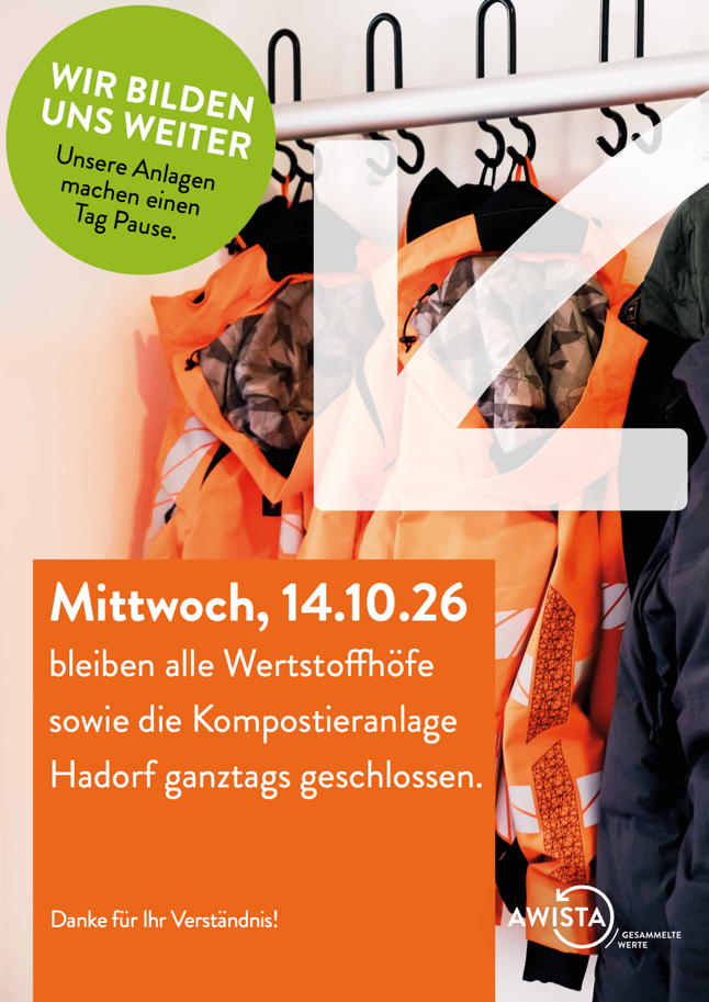 2026 10 14 AWISTA Entsorgungsstellen geschlossen
