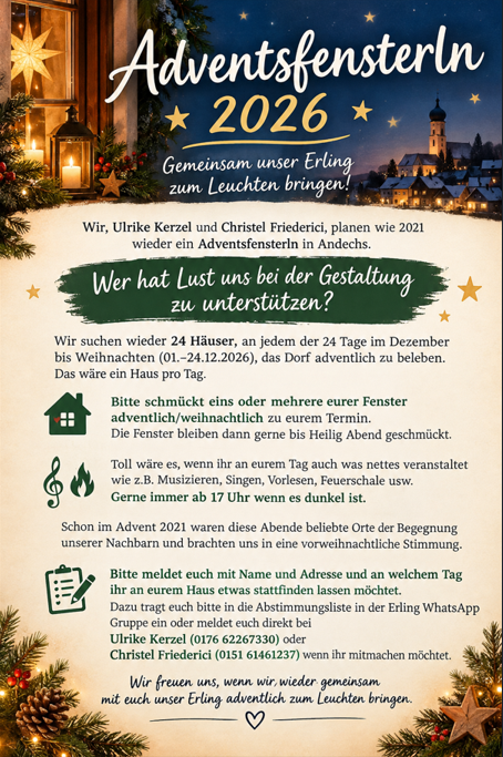 2026 Adventsfensterln