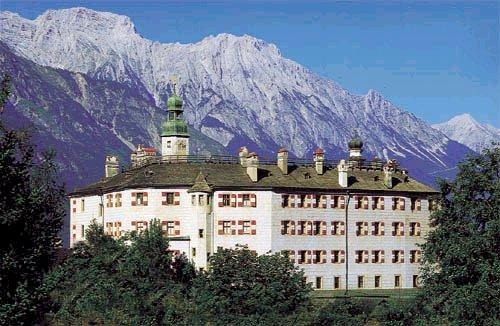 Bild der Burg Stadt Innsbruck