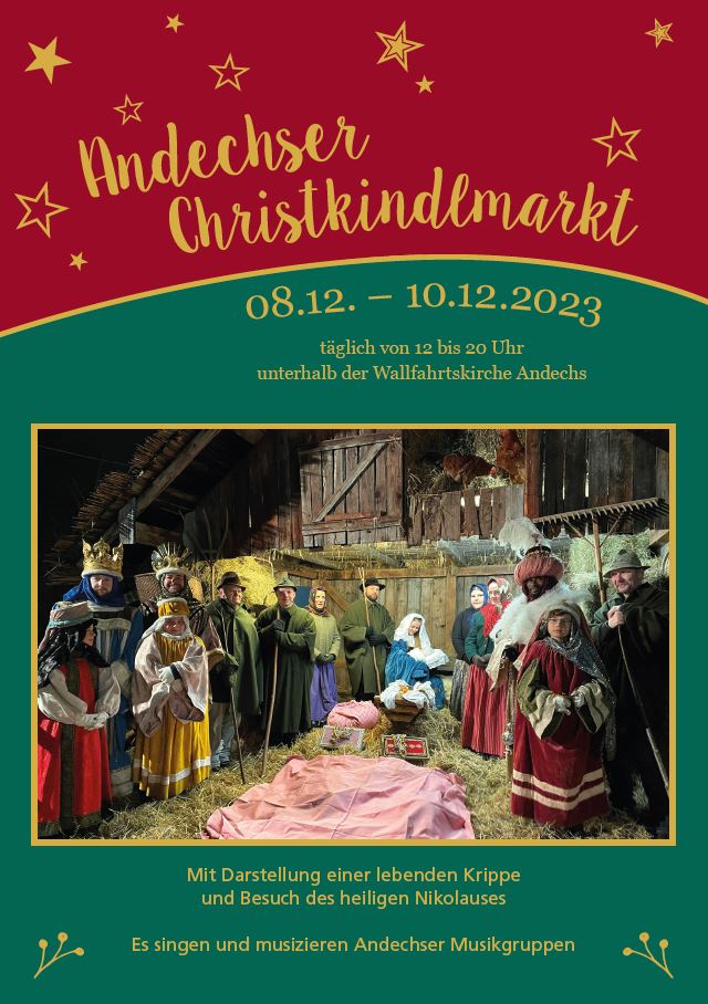 2023 GemeindeAndechs Christkindlmarkt flyer