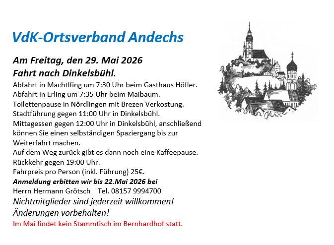 2026 05 29 VdK FahrtDinkelsbuehl