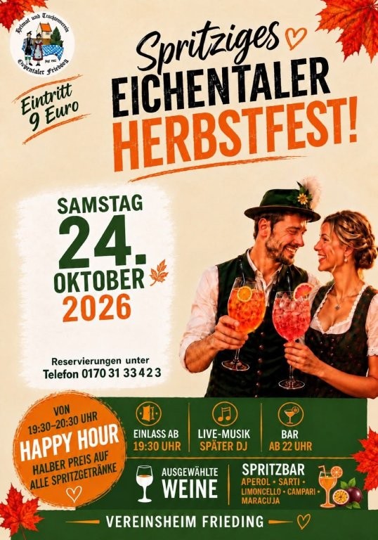 2026 10 24 FlyerEichentaler SpritzigesHerbstfest