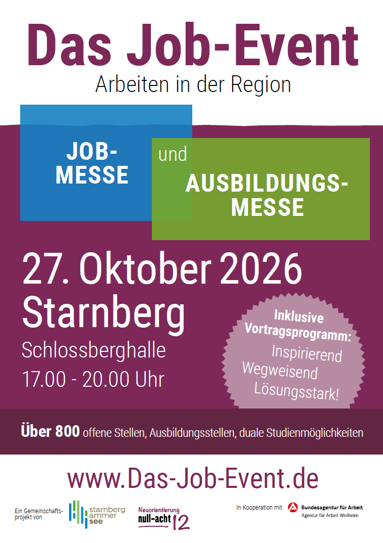 2026 10 27 JobEvent Starnberg Flyer