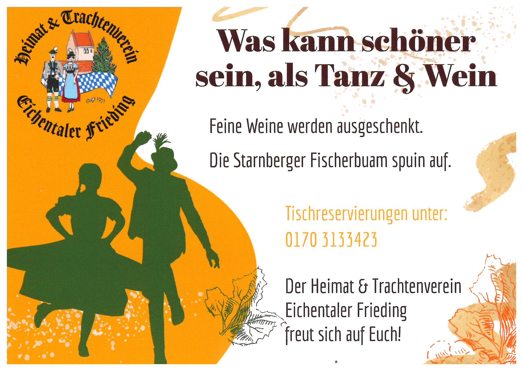 241019 HeimatTrachtenvereinEichentalerFrieding WeinVolkstanz flyer02