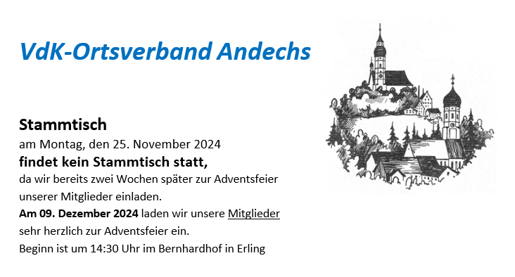 241209 VdKOVAndechs Adventsfeier