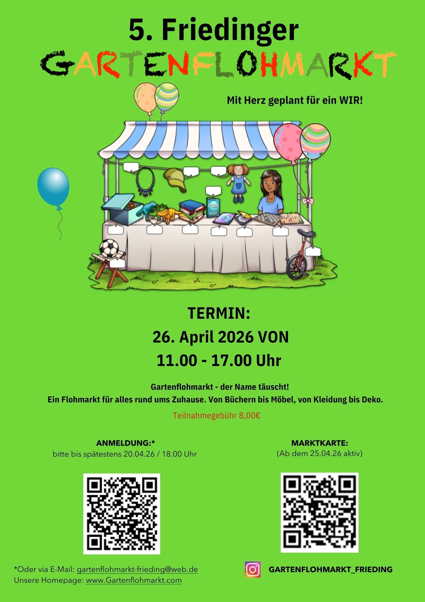 5.Friedinger Gartenflohmarkt