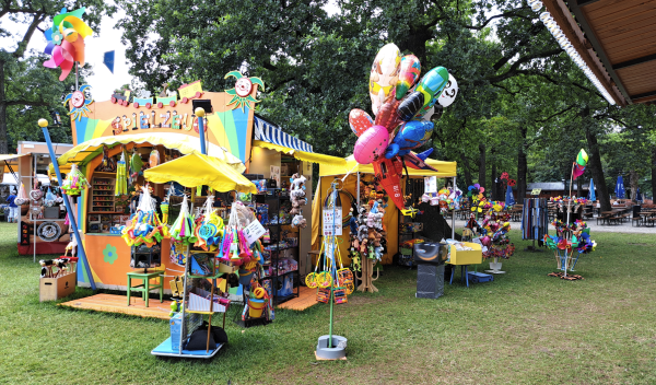 Spielzeugstand