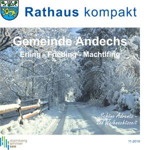 Cover Broschüre Andechs Kompakt
