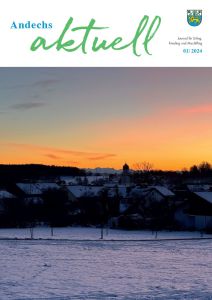 Cover Journal Andechs aktuell