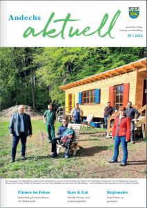Cover Journal Andechs aktuell