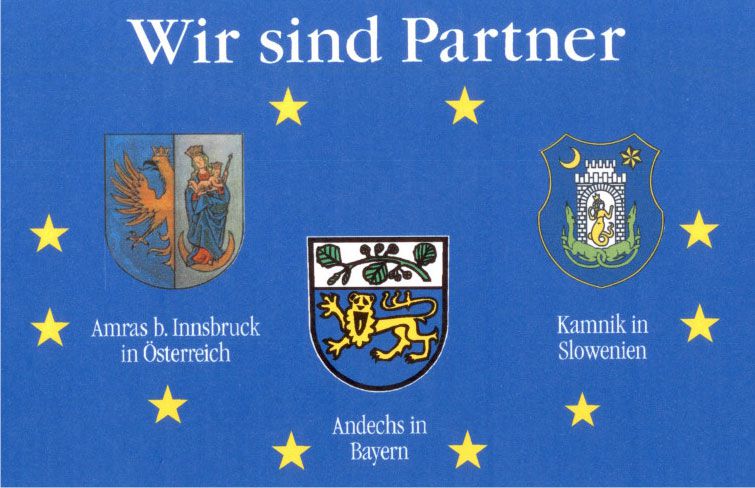 Grafik "Wir sind Partner" mit Logos