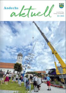 Cover Journal Andechs aktuell